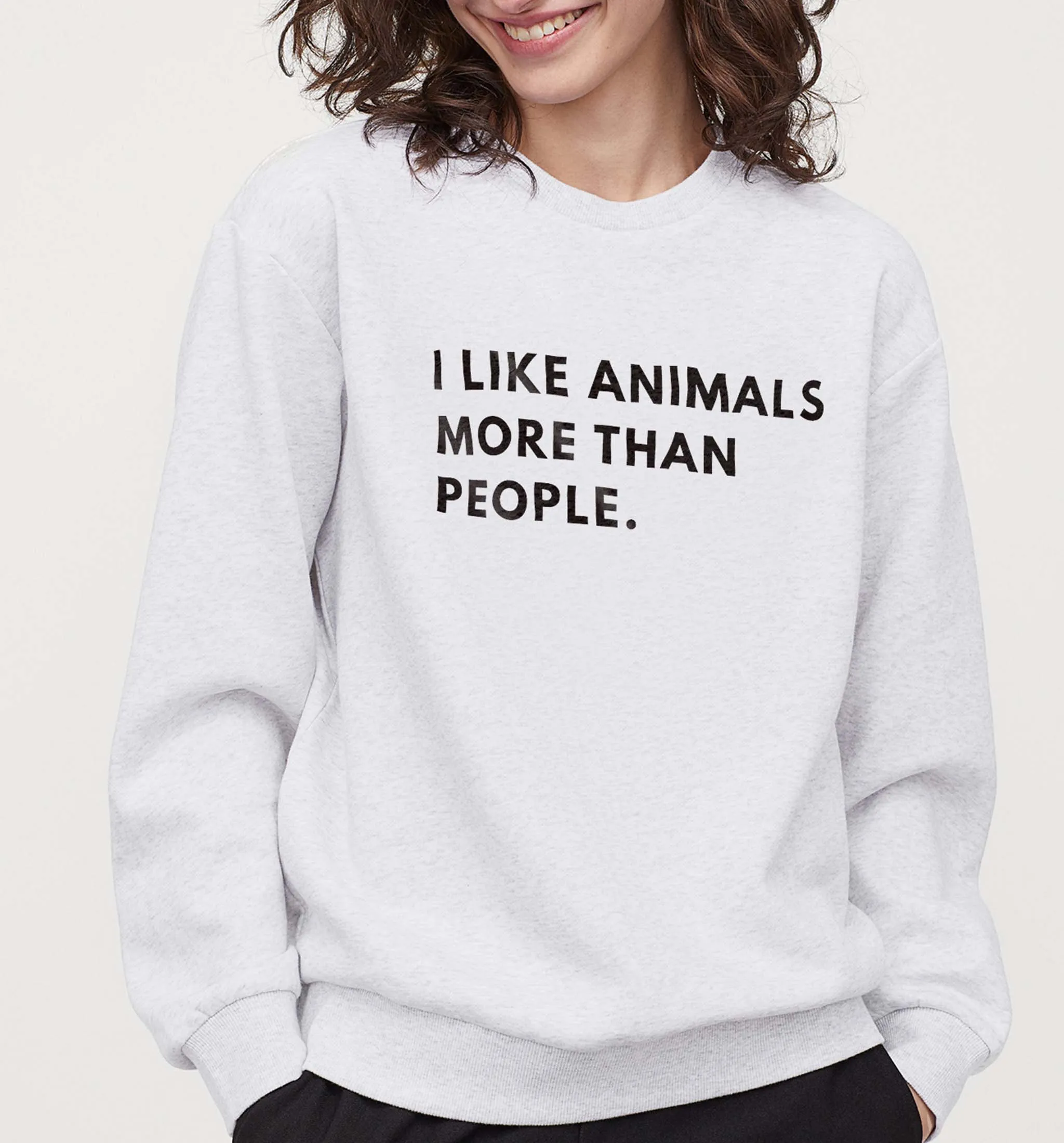 I Like Animals | Vegan Crewneck