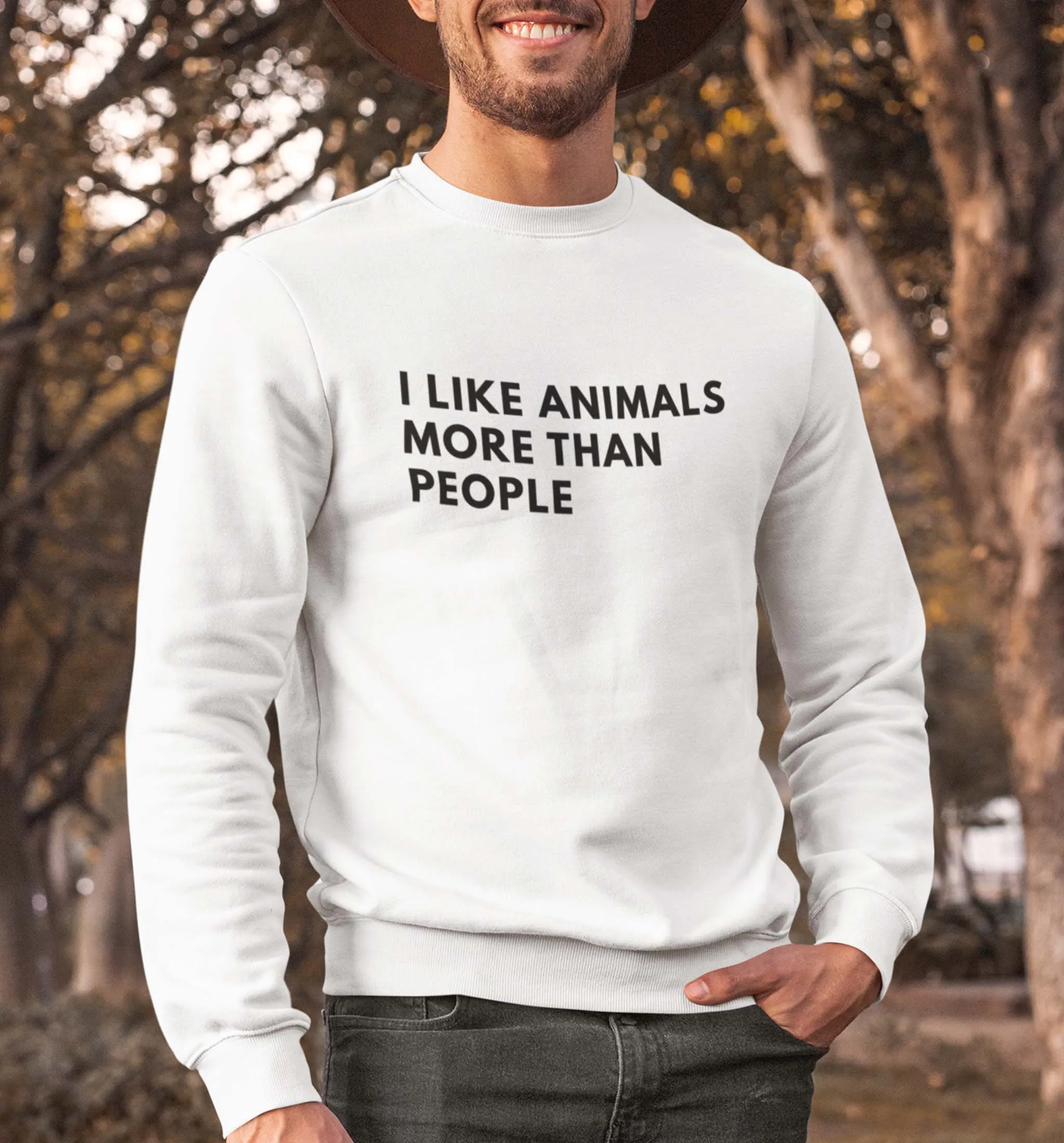 I Like Animals | Vegan Crewneck