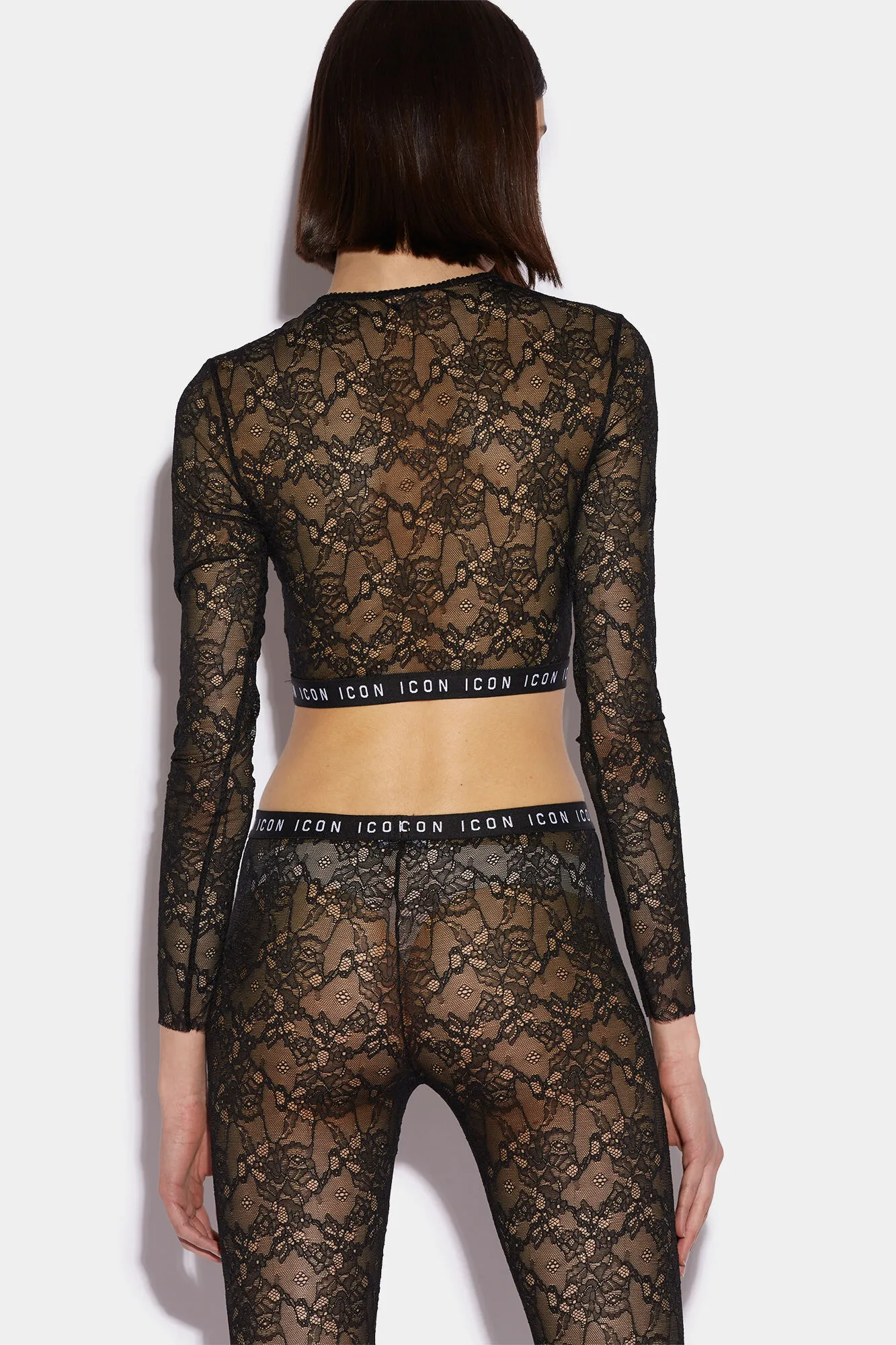 Icon Lace Leggings