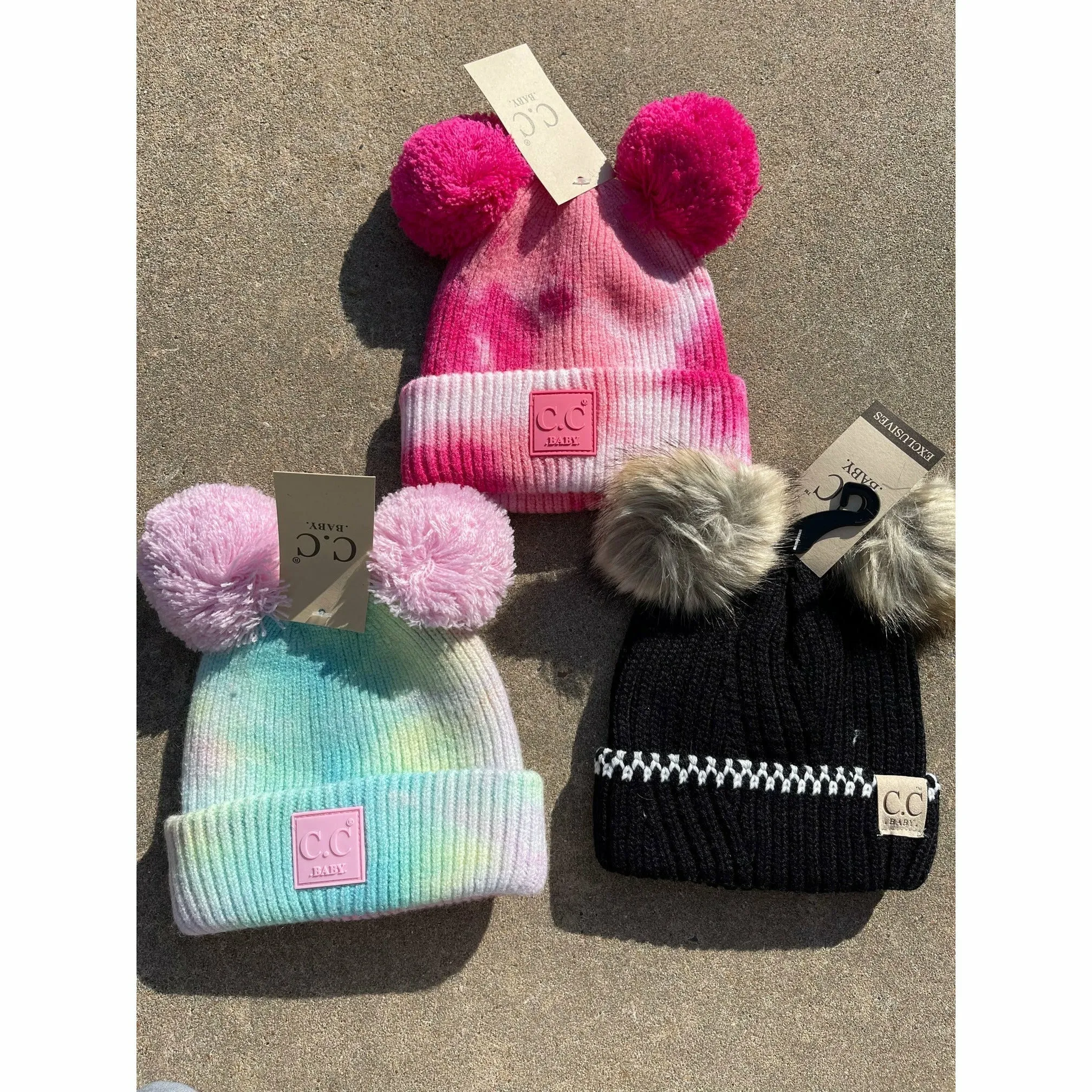 Infant CC Beanie ( 3 colors)