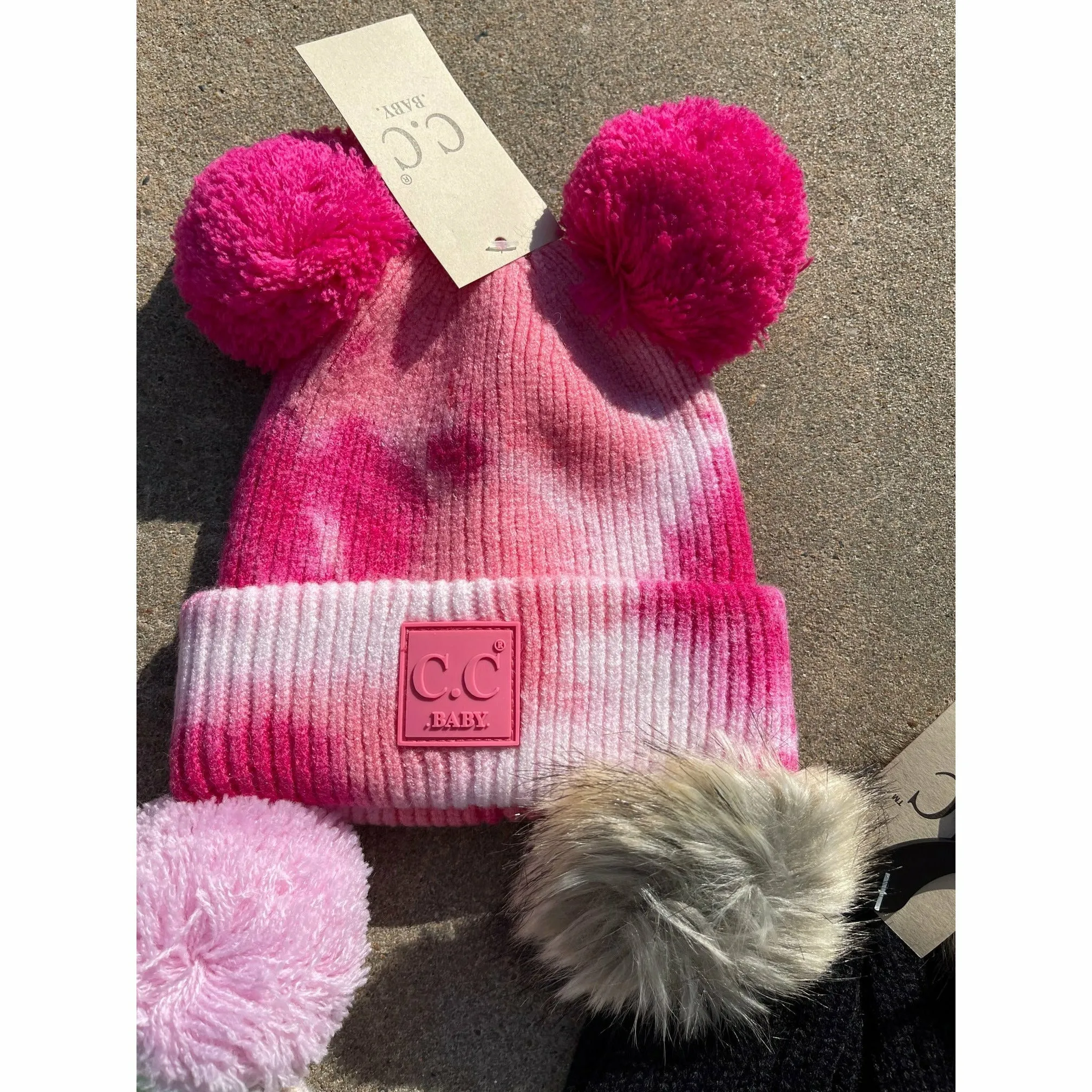 Infant CC Beanie ( 3 colors)