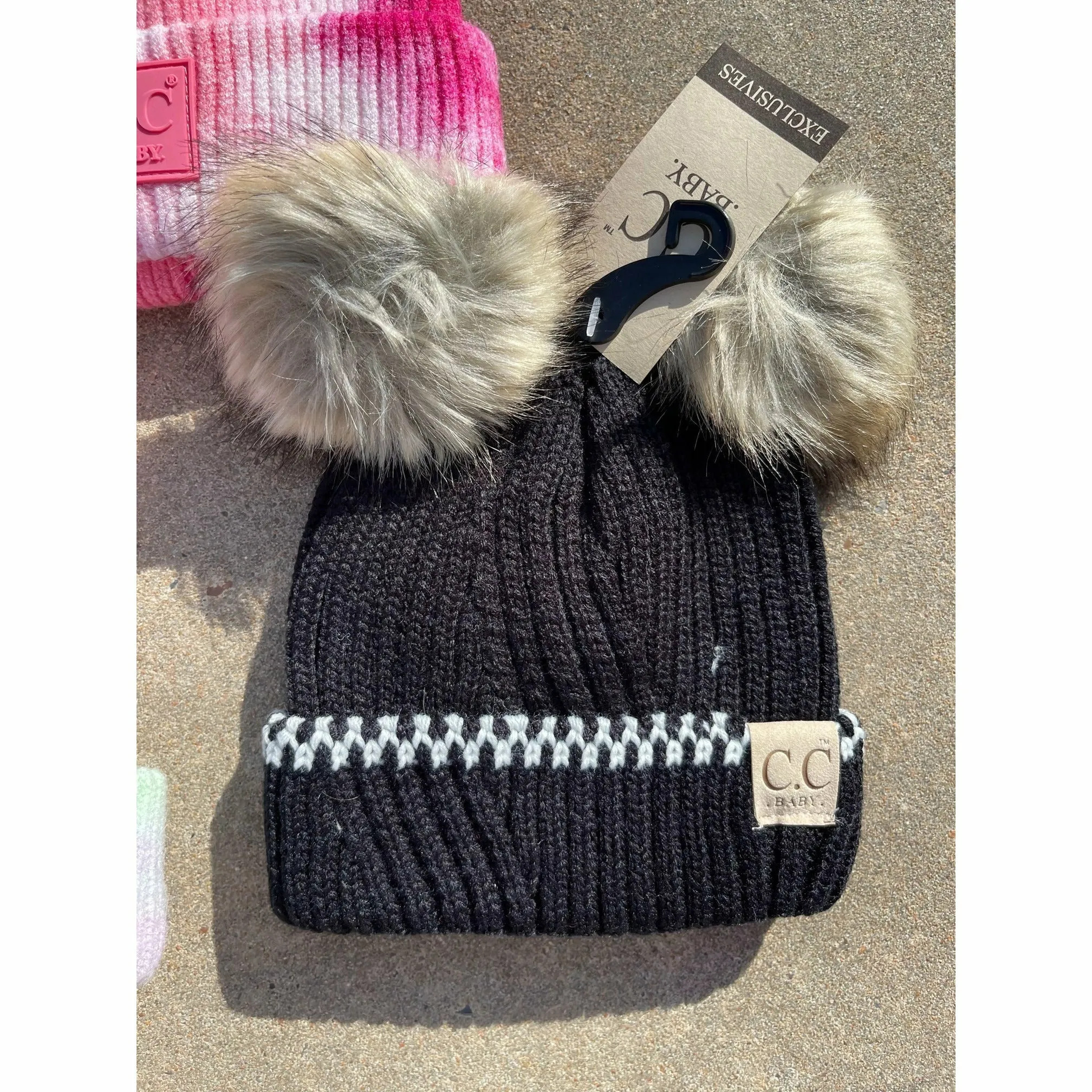 Infant CC Beanie ( 3 colors)