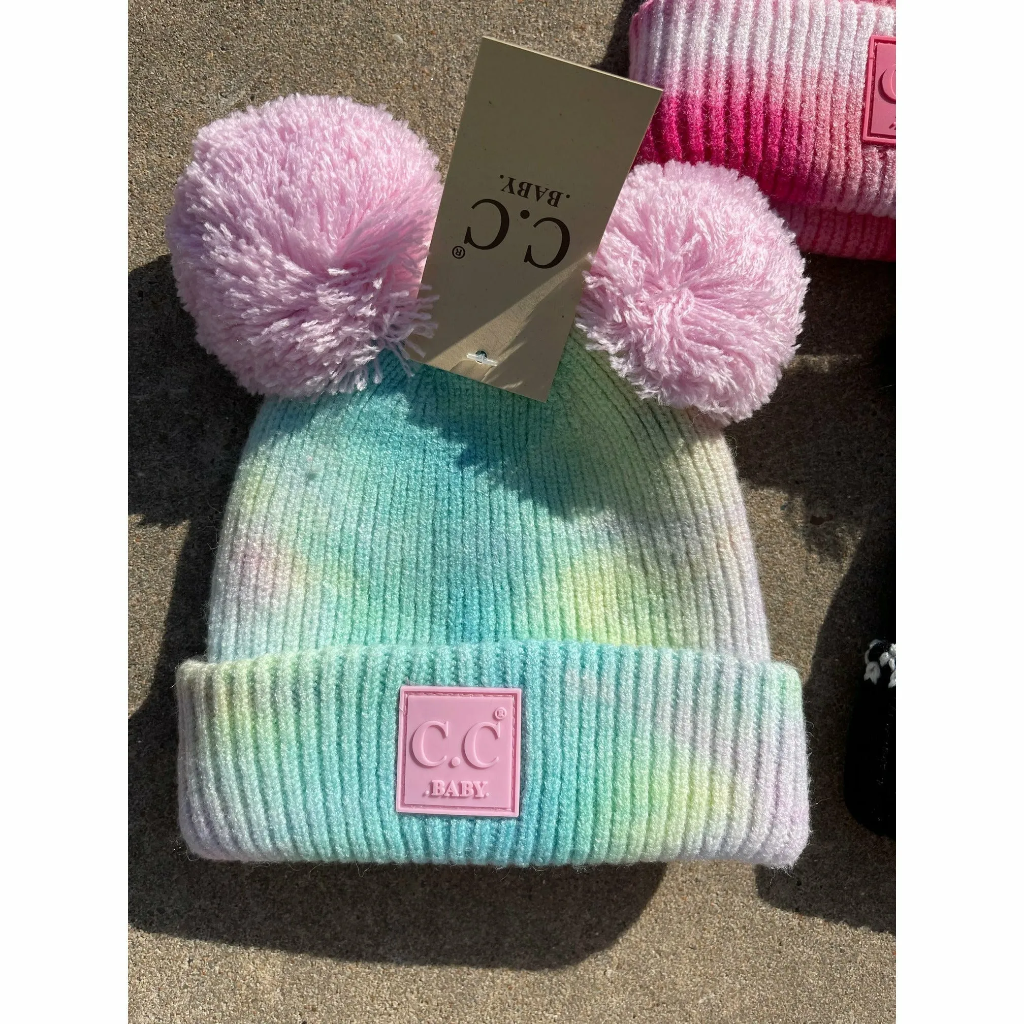 Infant CC Beanie ( 3 colors)