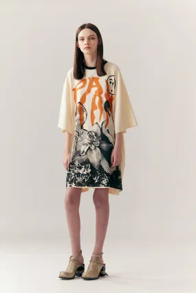 IVY OVERSIZED T SHIRT DRESS