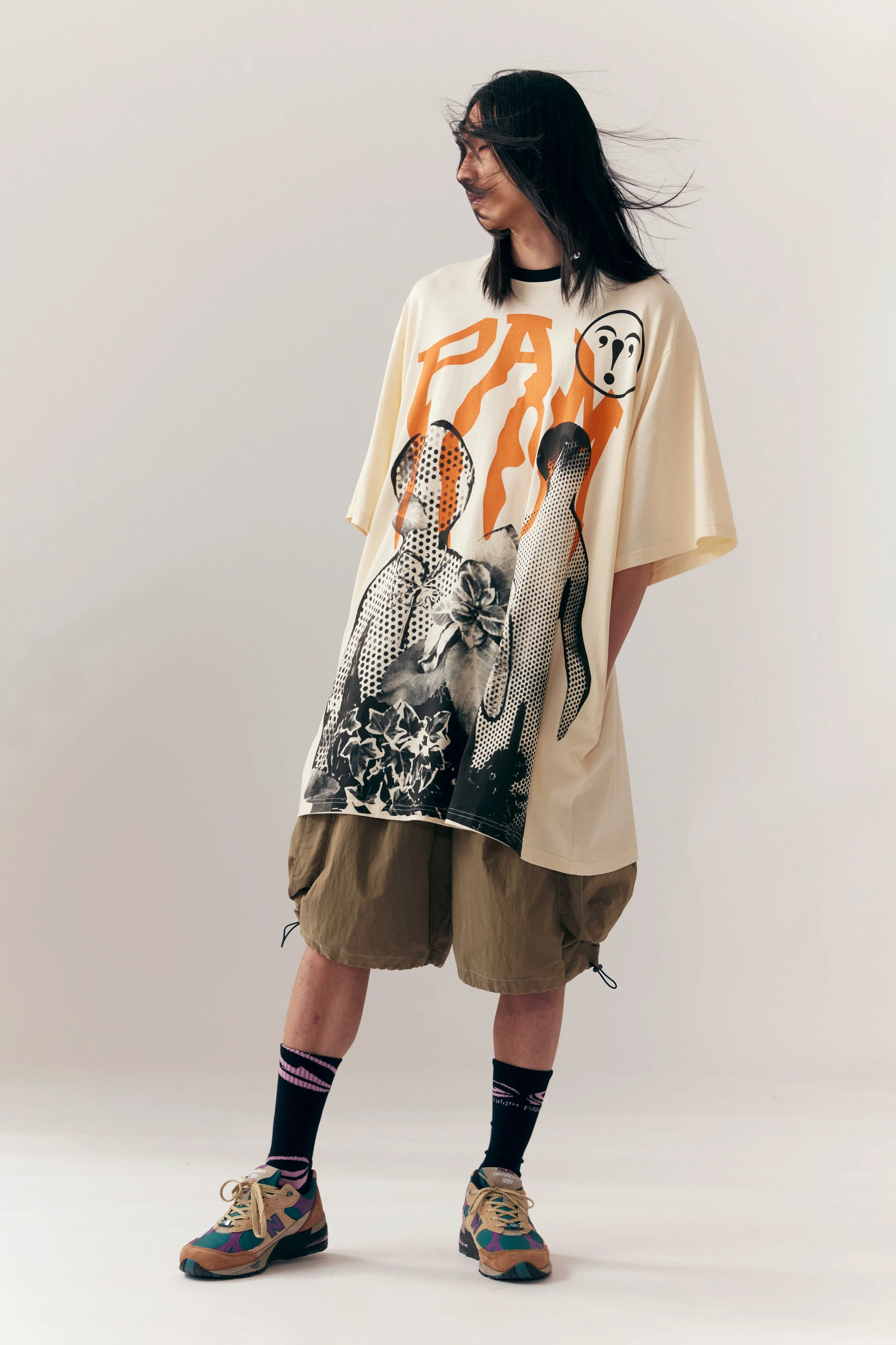 IVY OVERSIZED T SHIRT DRESS