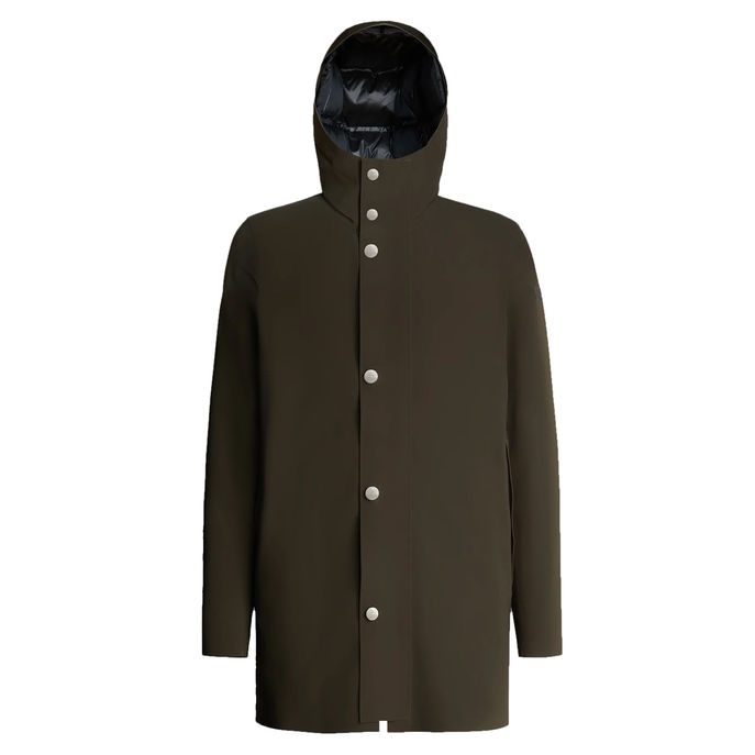 JACKET DOWN UNDER PARKA Uomo Verde Militare