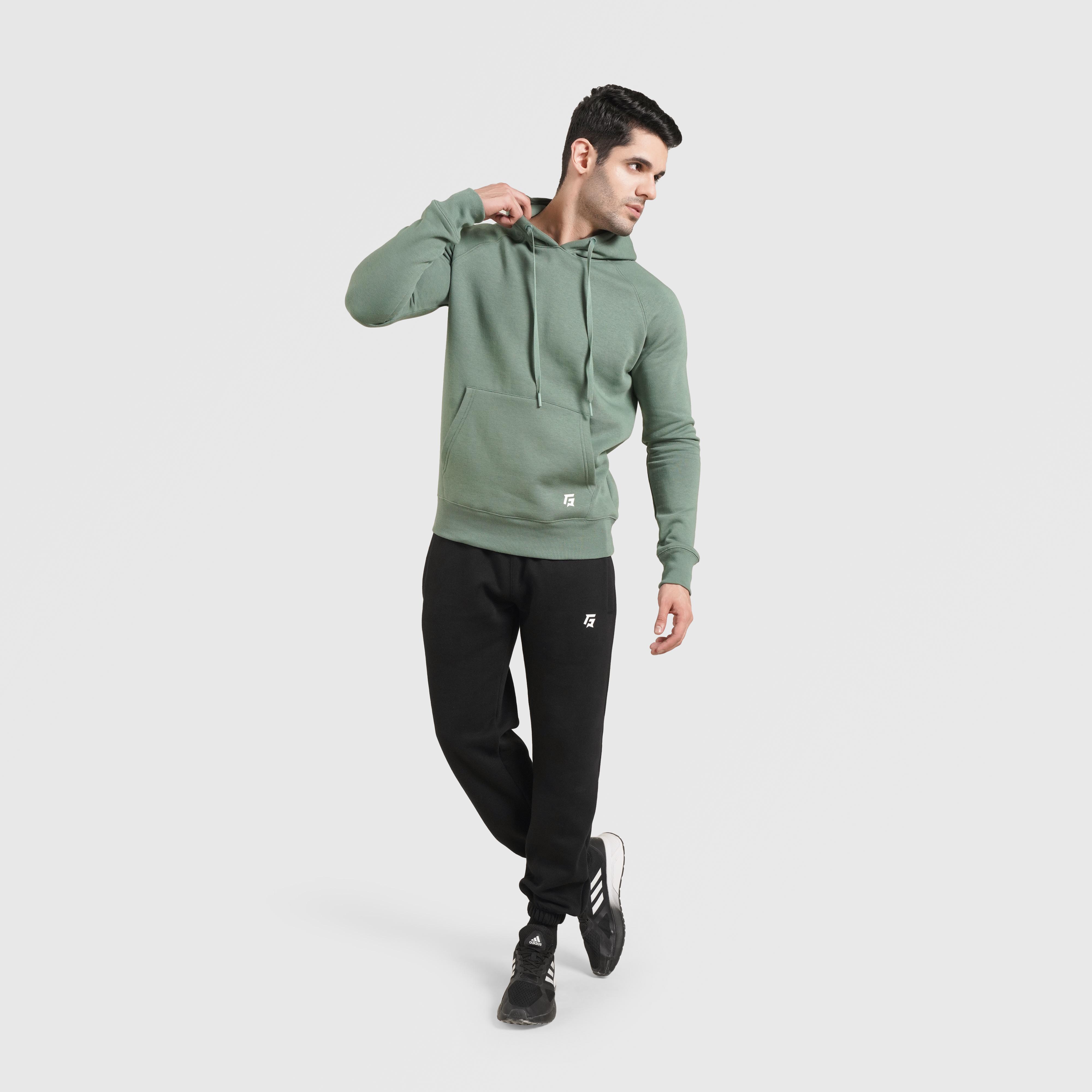 Jargon Hoodie (Green)