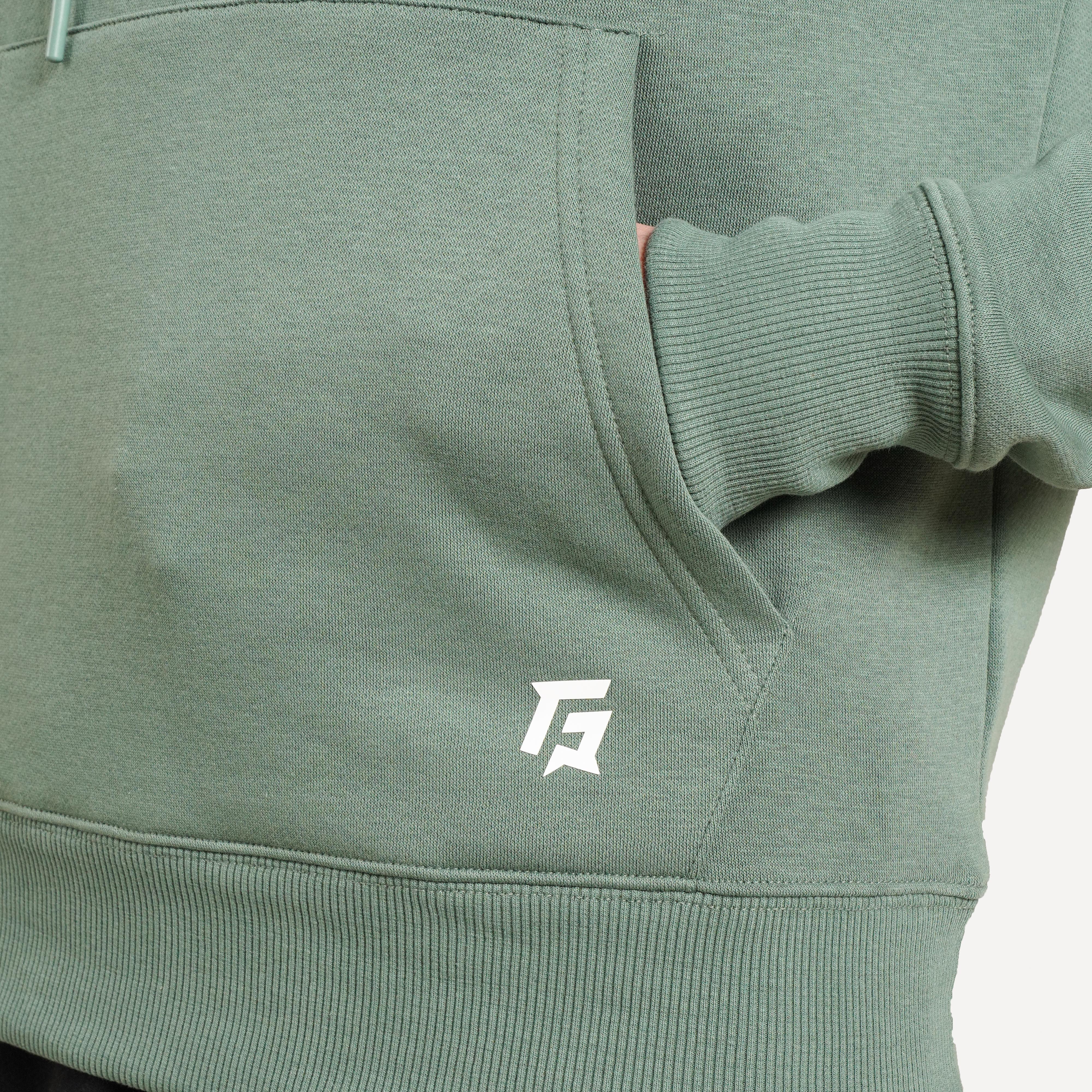 Jargon Hoodie (Green)