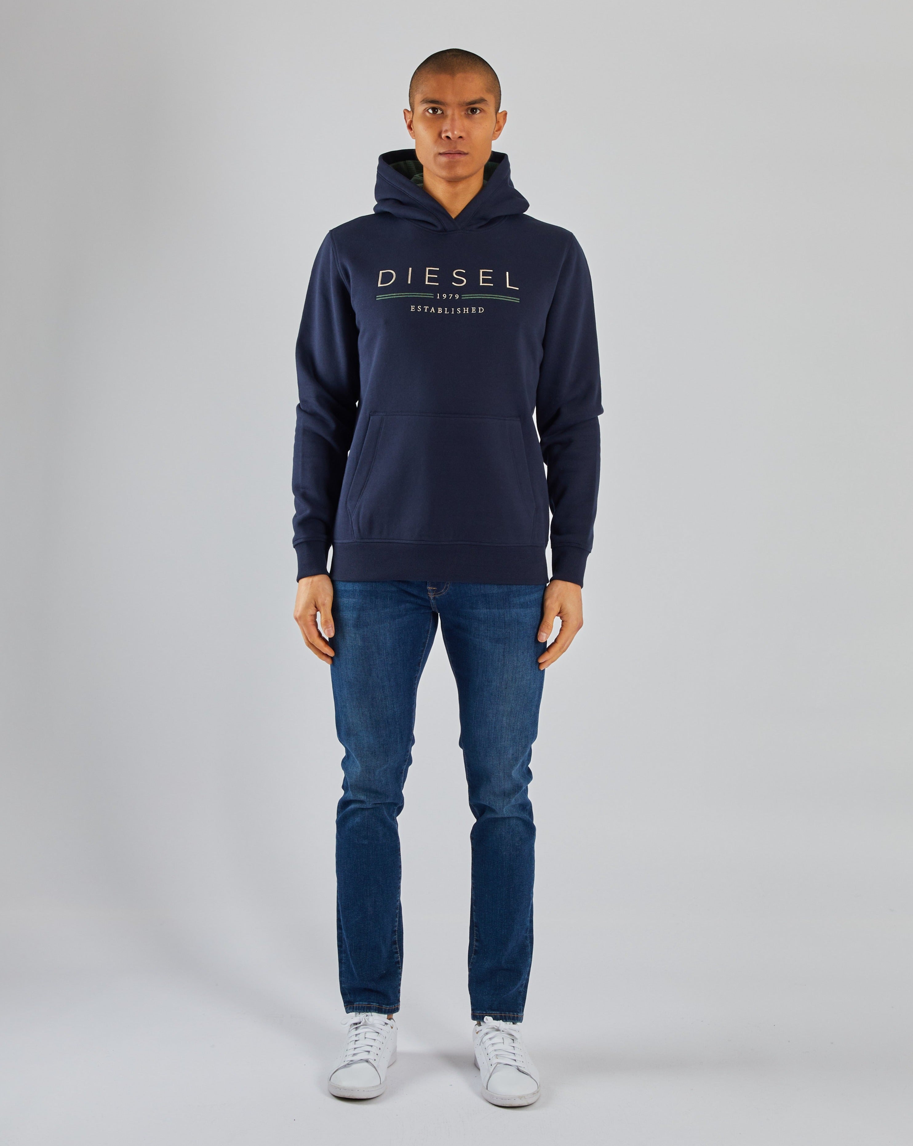 Jarlath Hoodie Sail Navy