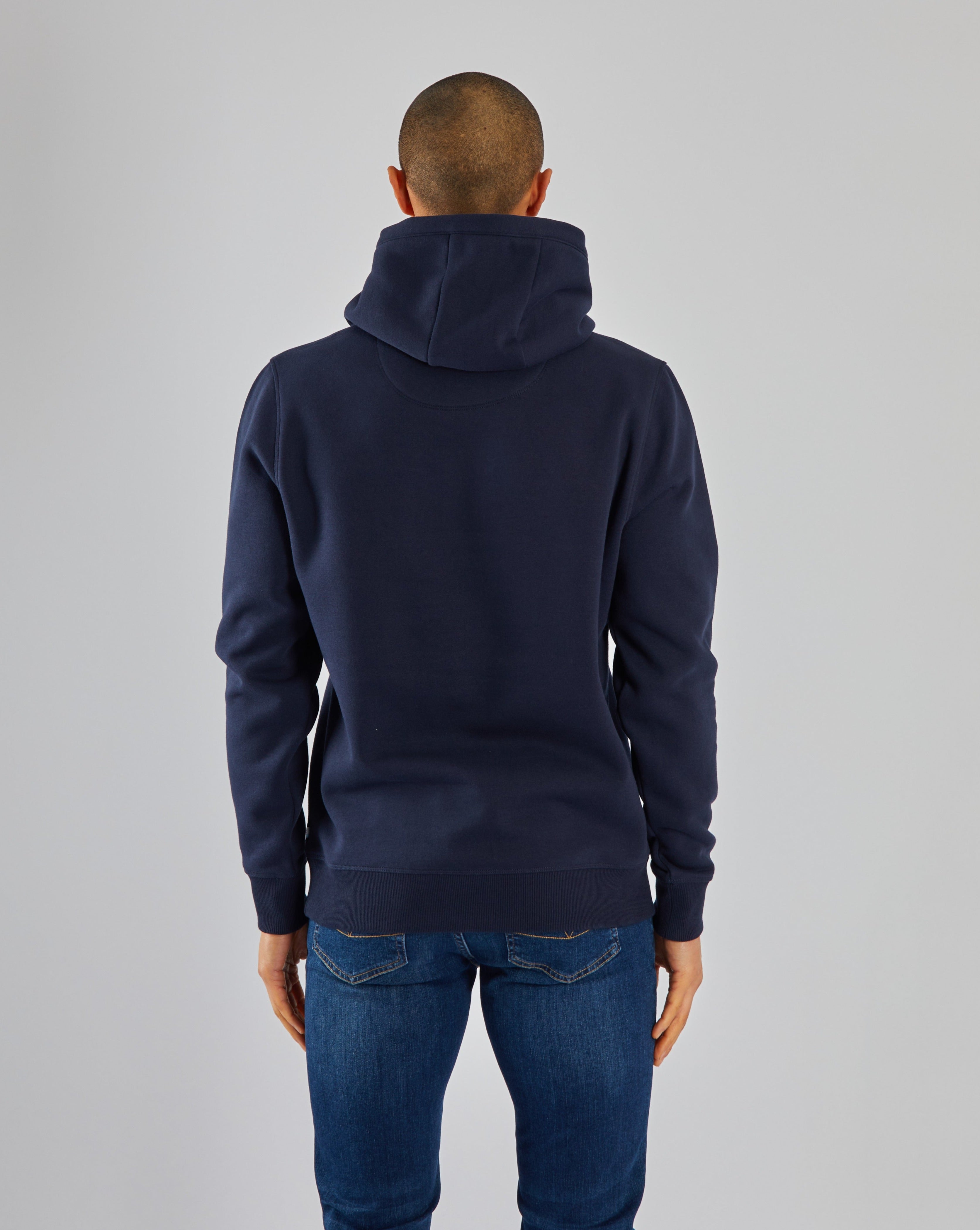 Jarlath Hoodie Sail Navy