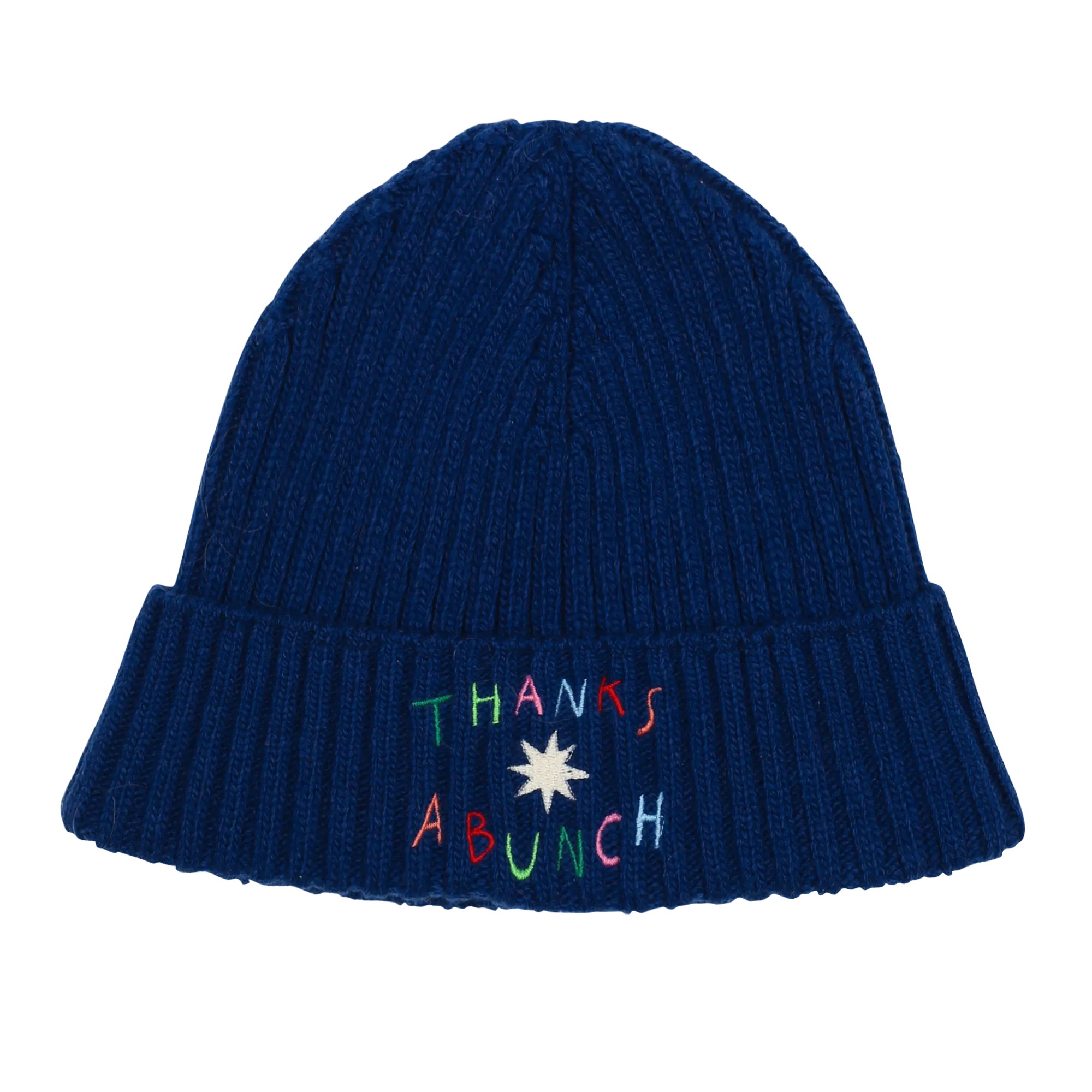 Jelly Mallow Thanks Beanie | Blue