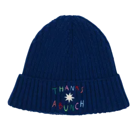 Jelly Mallow Thanks Beanie | Blue