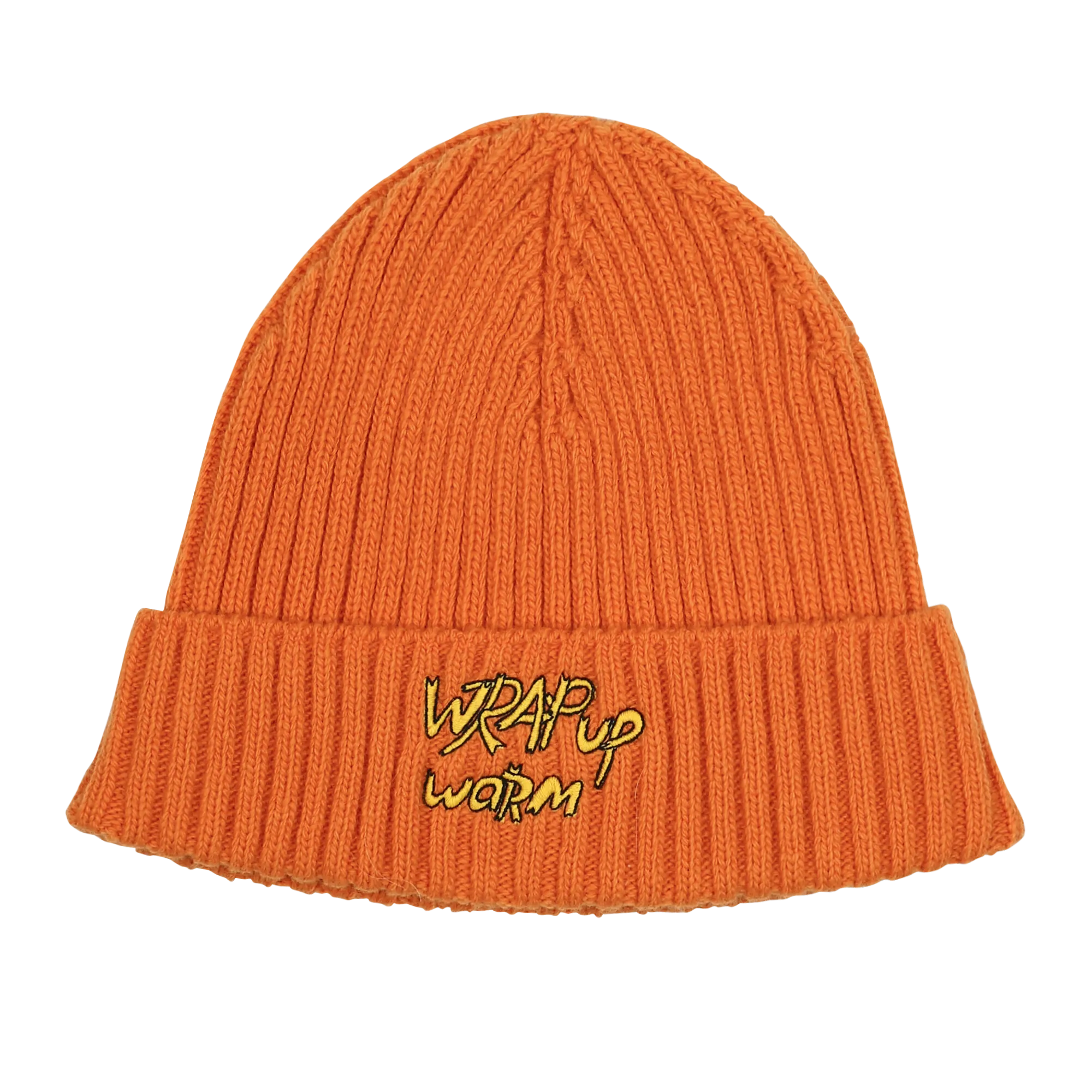 Jelly Mallow Thanks Beanie | Orange