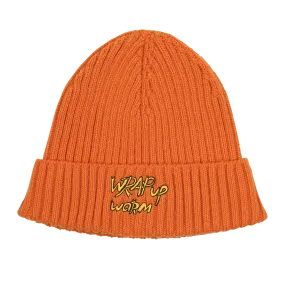 Jelly Mallow Thanks Beanie | Orange