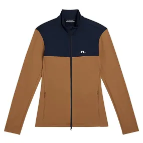 J.Lindeberg Banks Mid Layer Golf Jacket Chipmunk - FW23