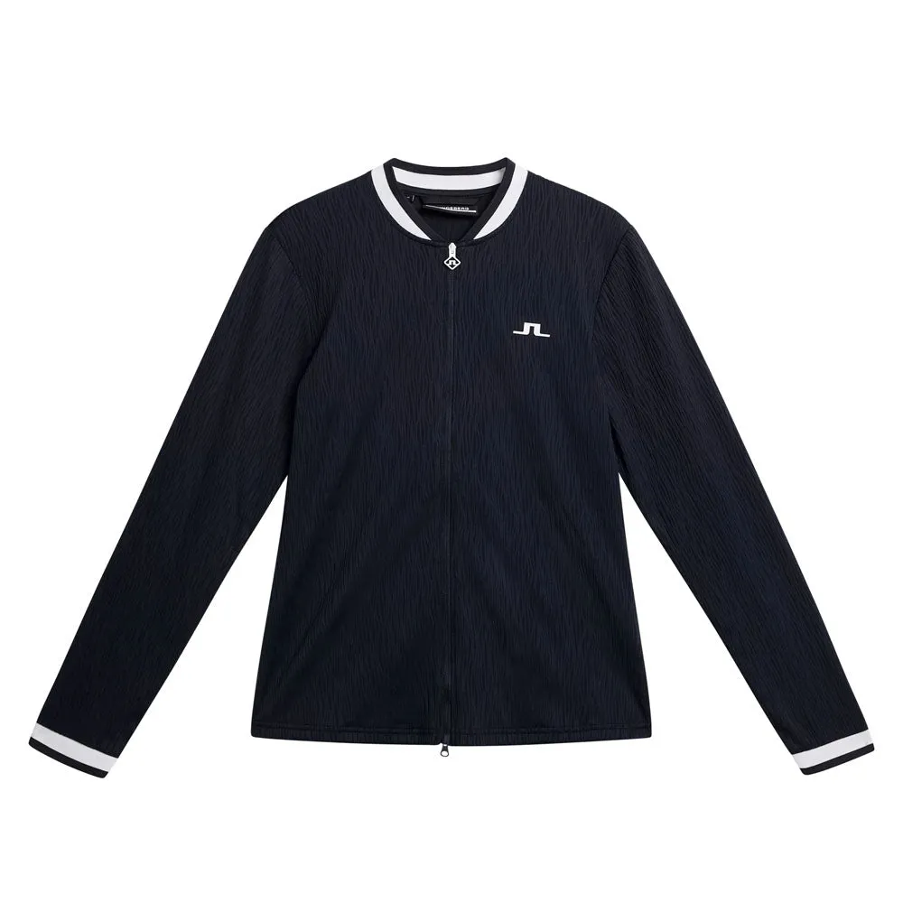 J.Lindeberg Leonor Mid Layer Golf Jacket JL Navy - SS24 Women