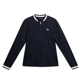 J.Lindeberg Leonor Mid Layer Golf Jacket JL Navy - SS24 Women