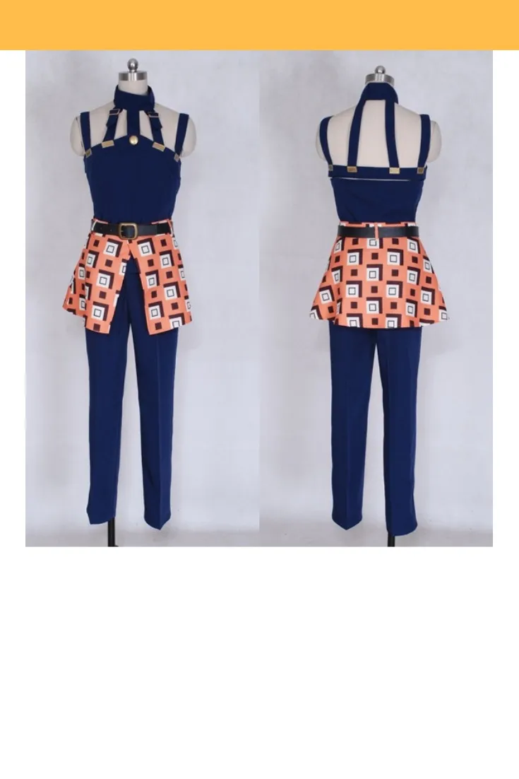 JoJo's Bizarre Adventure Narancia Ghirga Cosplay Costume