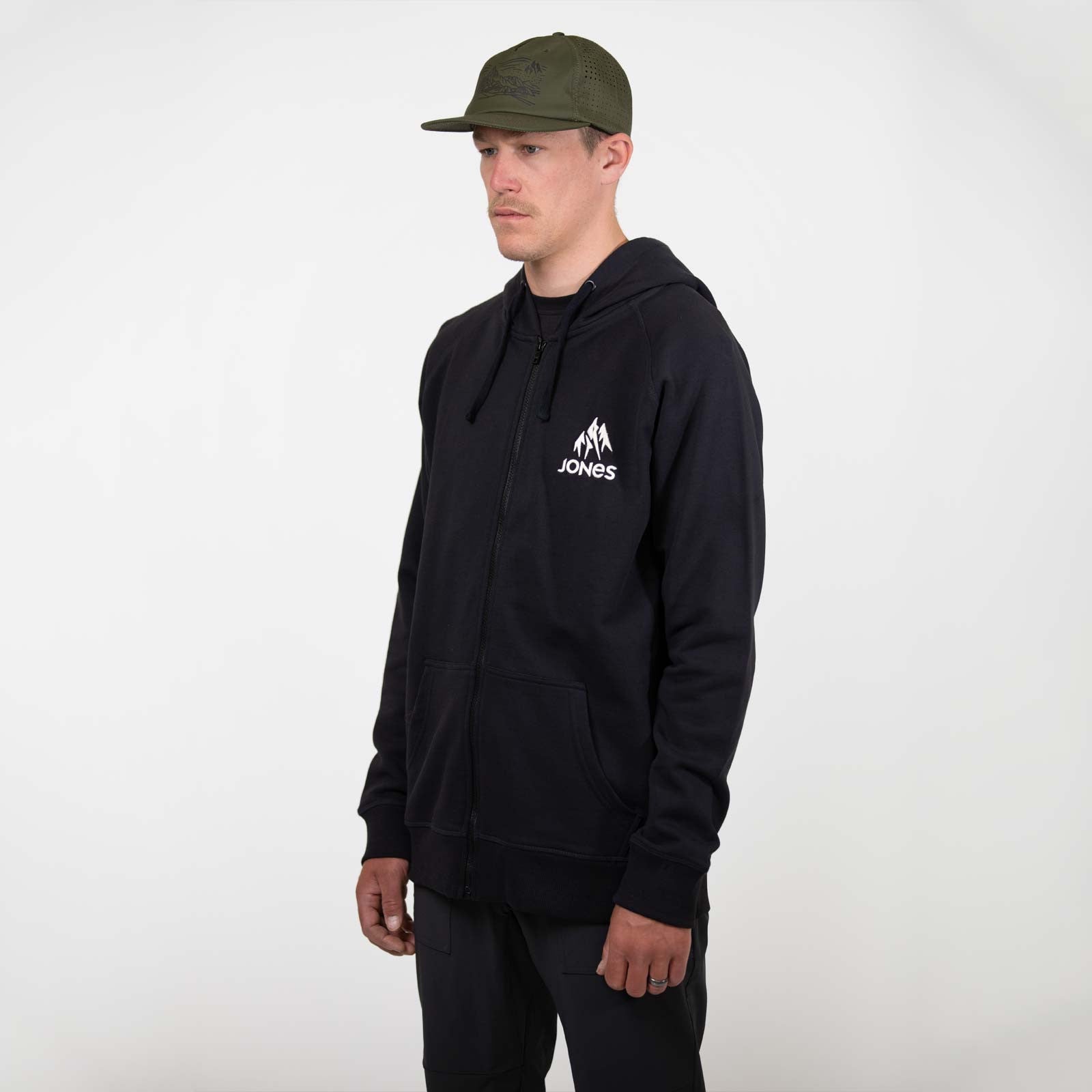 Jones Truckee Hoodie Full Zip