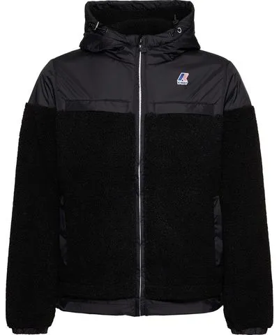 K-Way Le Vrai 3.0 Jildaz Orsetto Fleece Jacket