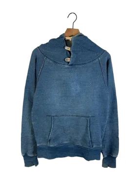 Kapital Button Pullover Hoodie Size: 3