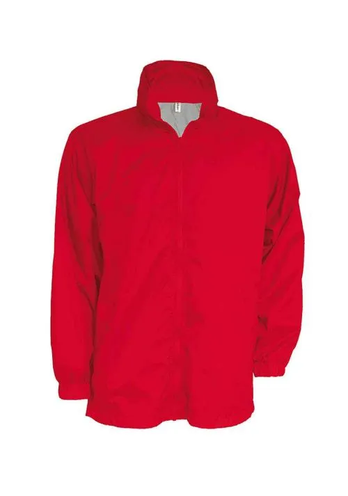 Kariban Lined Windbreaker Jacket