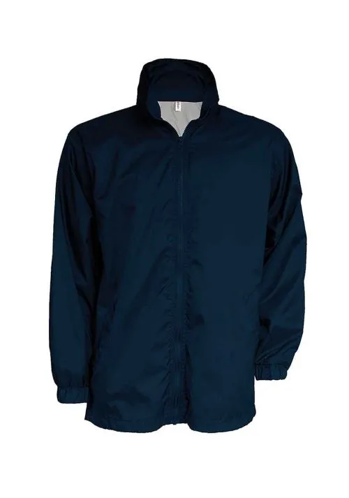 Kariban Lined Windbreaker Jacket