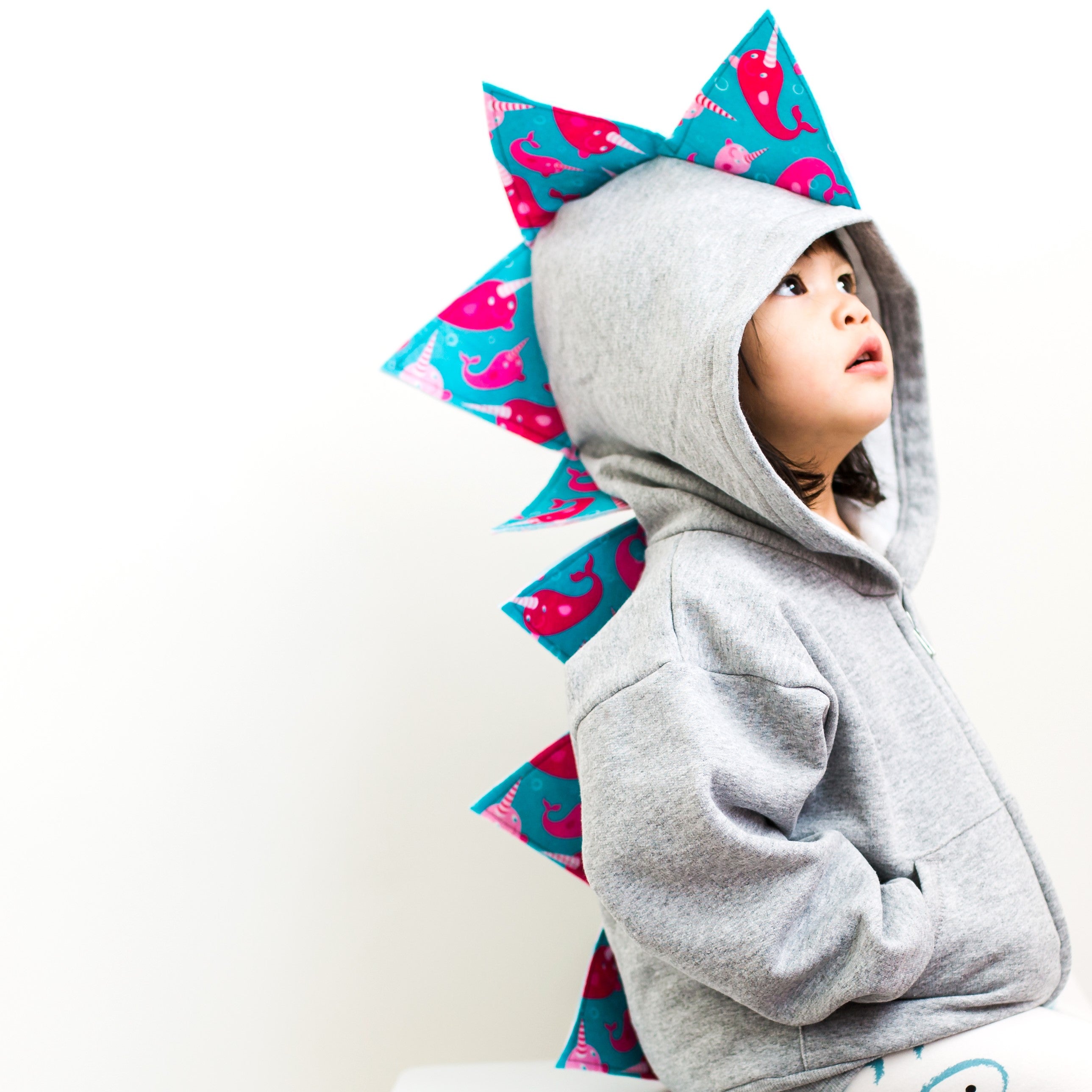 Kawaii Narwhal Hoodie