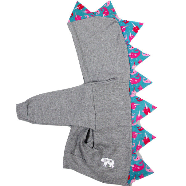 Kawaii Narwhal Hoodie