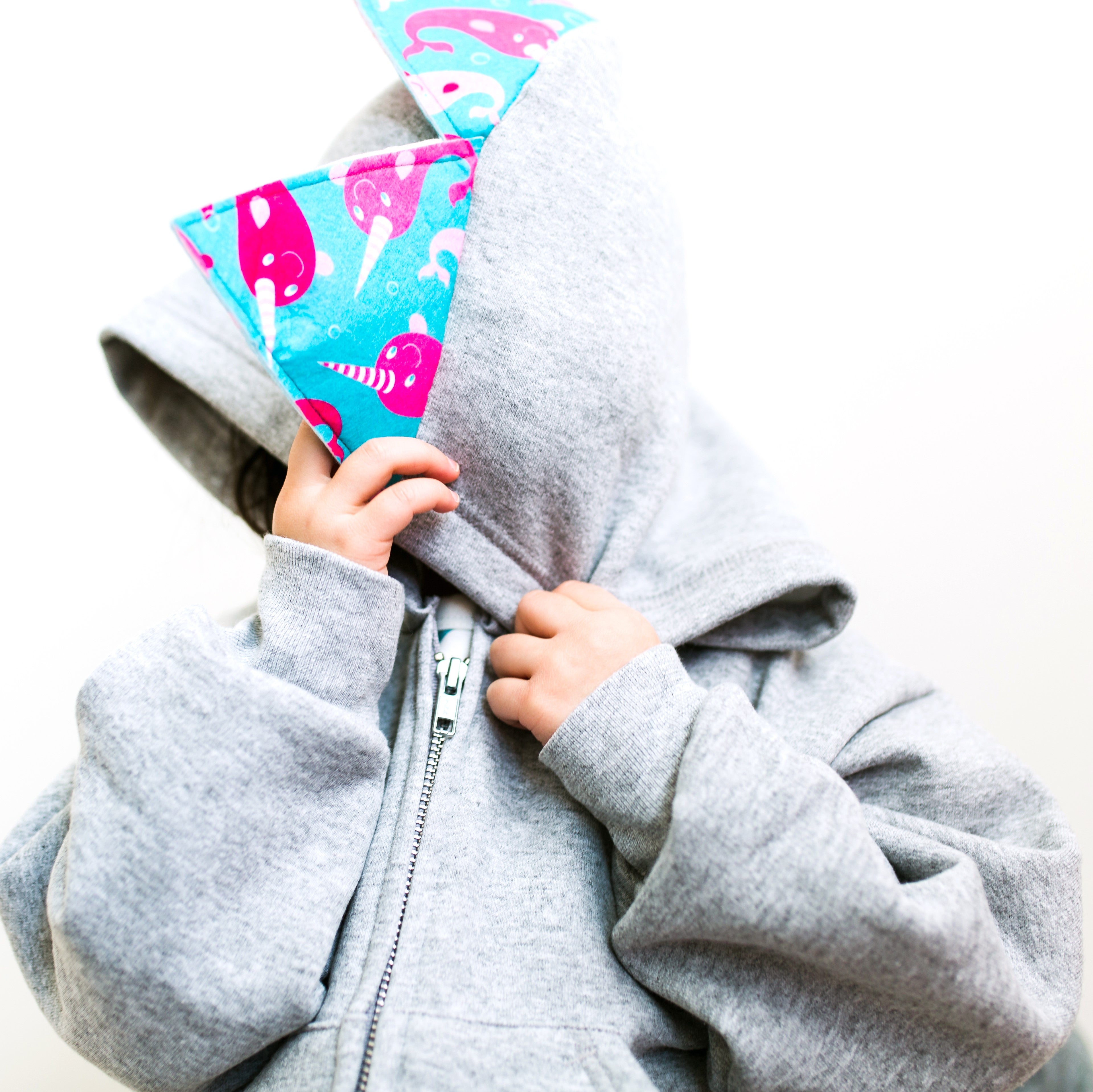 Kawaii Narwhal Hoodie