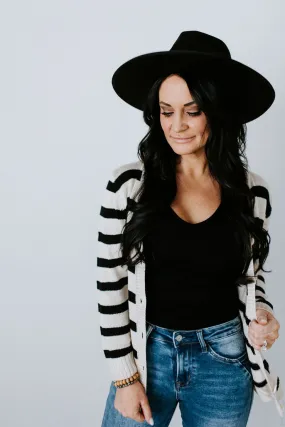 Kelsey Striped Cardigan