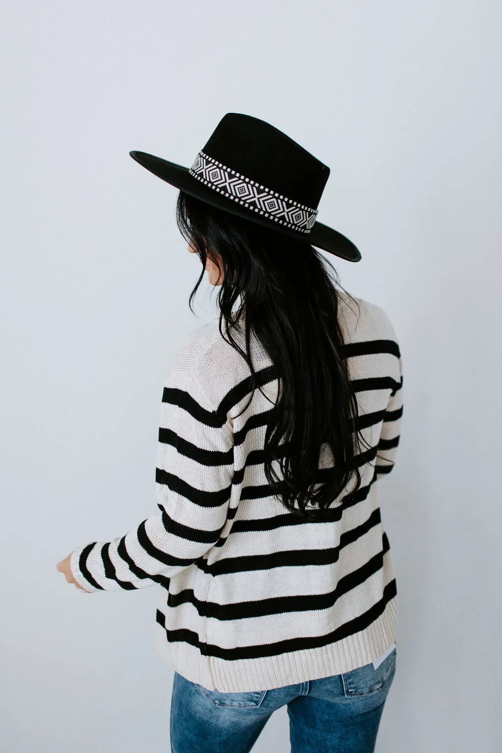 Kelsey Striped Cardigan