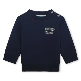 Kenzo Kids Sweater Marine K60160_84A