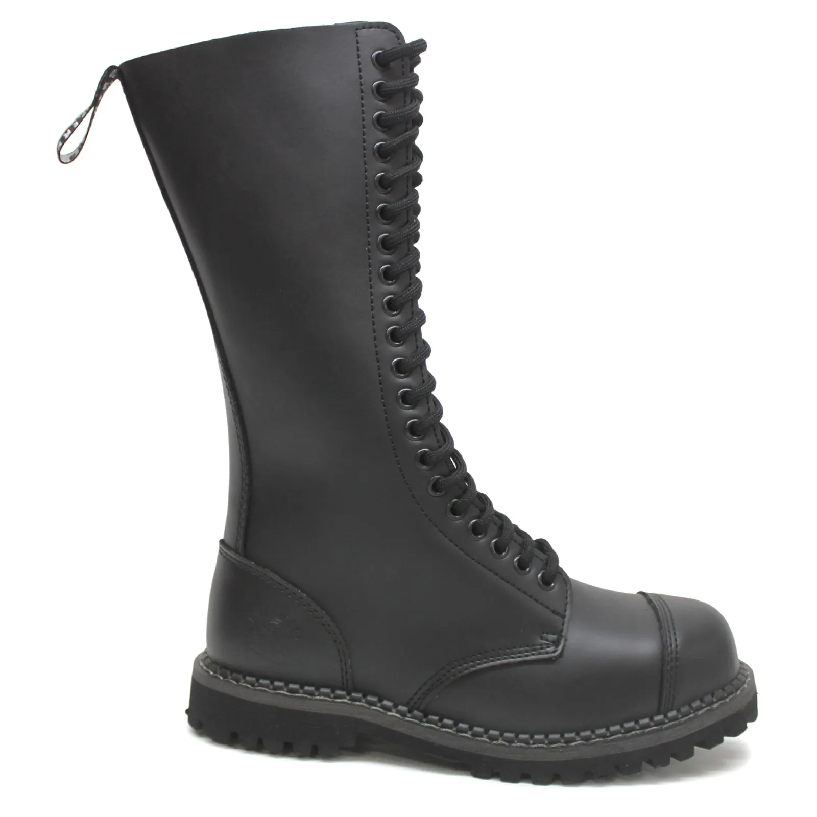 King CS Derby Leather Unisex Boots - UK 5 - US 7.5 Women / 6 Men - EU 39