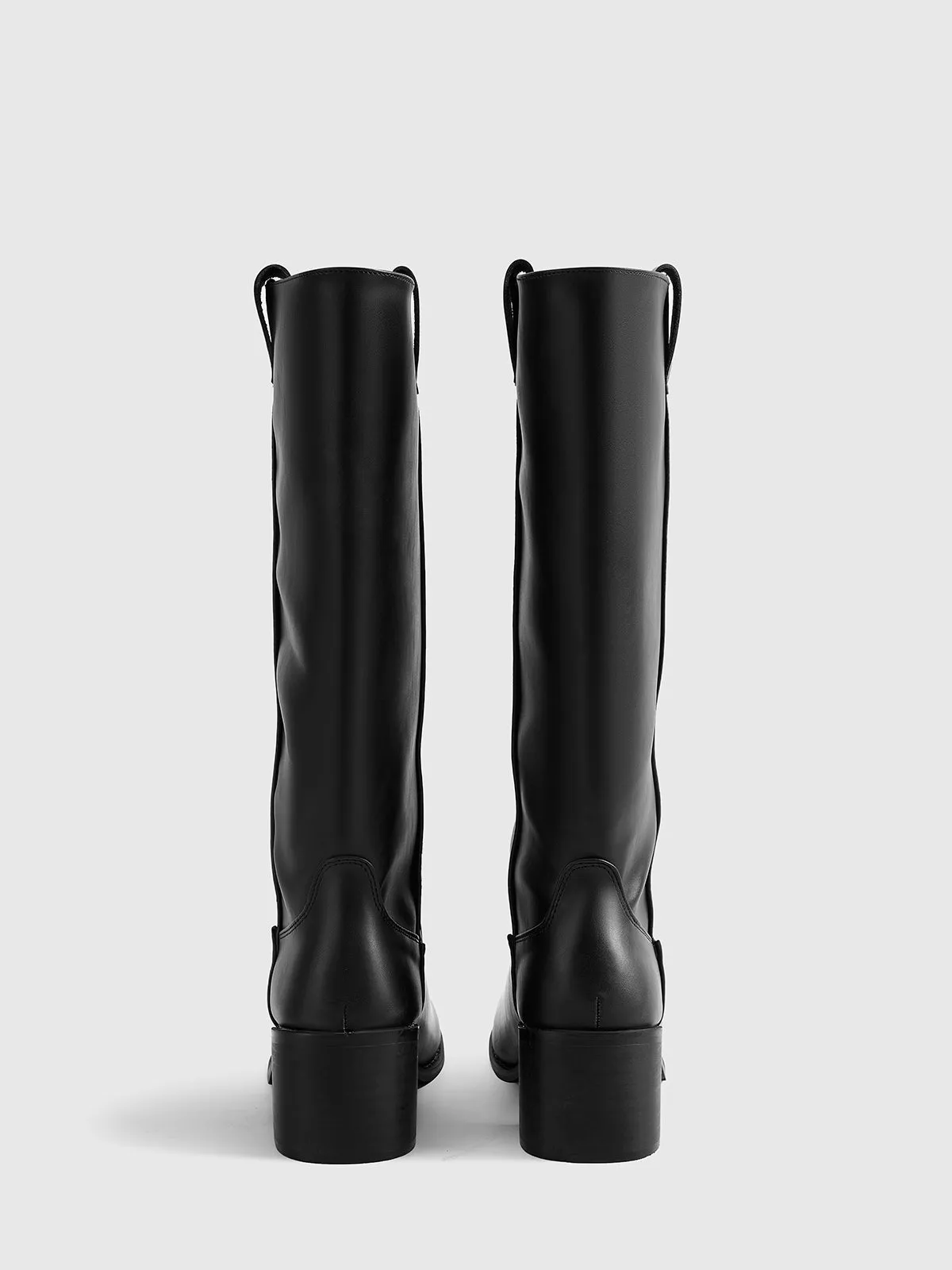 Knee High Chelsea Knight Boots