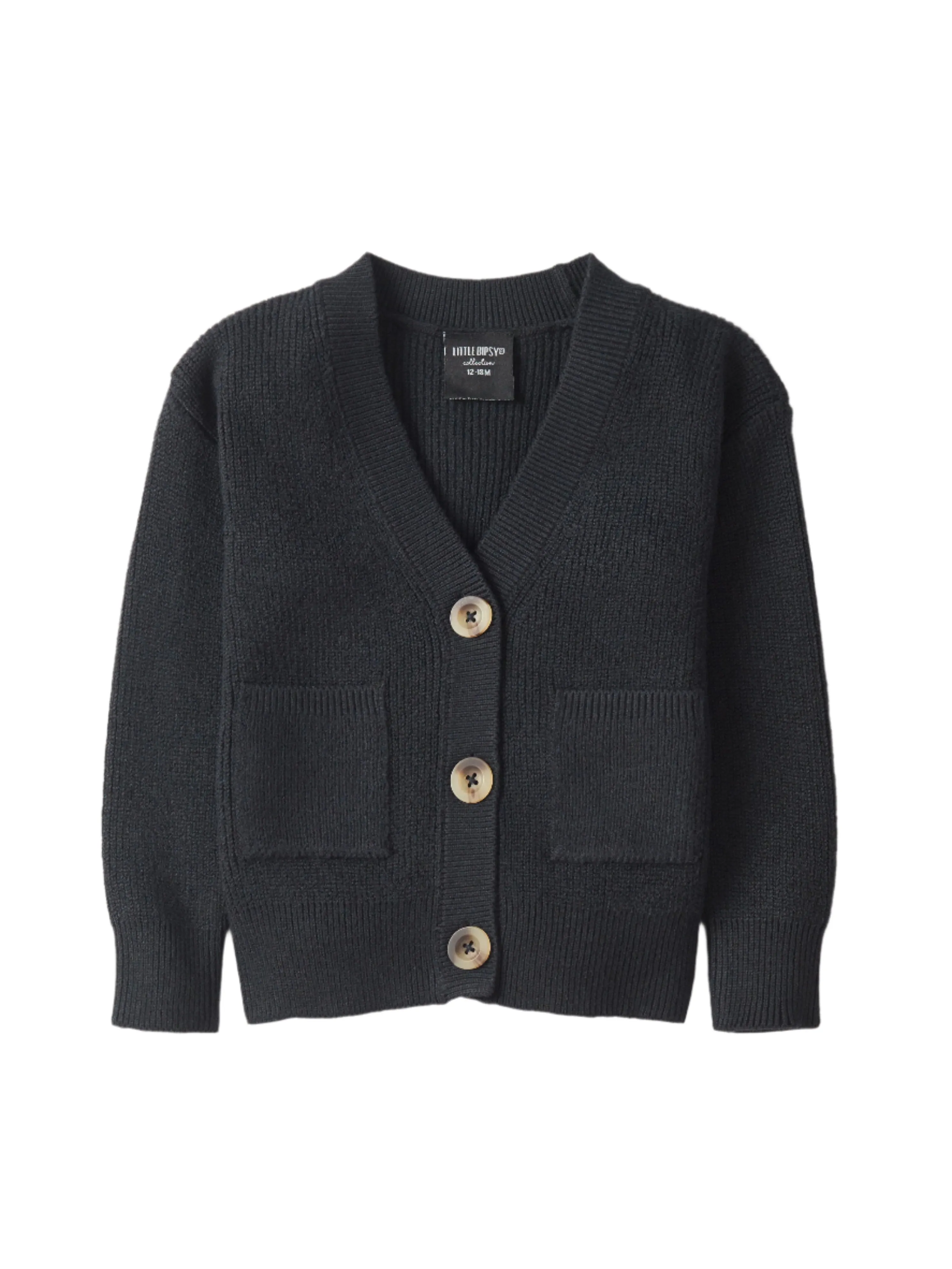 Knit Cardigan - Black