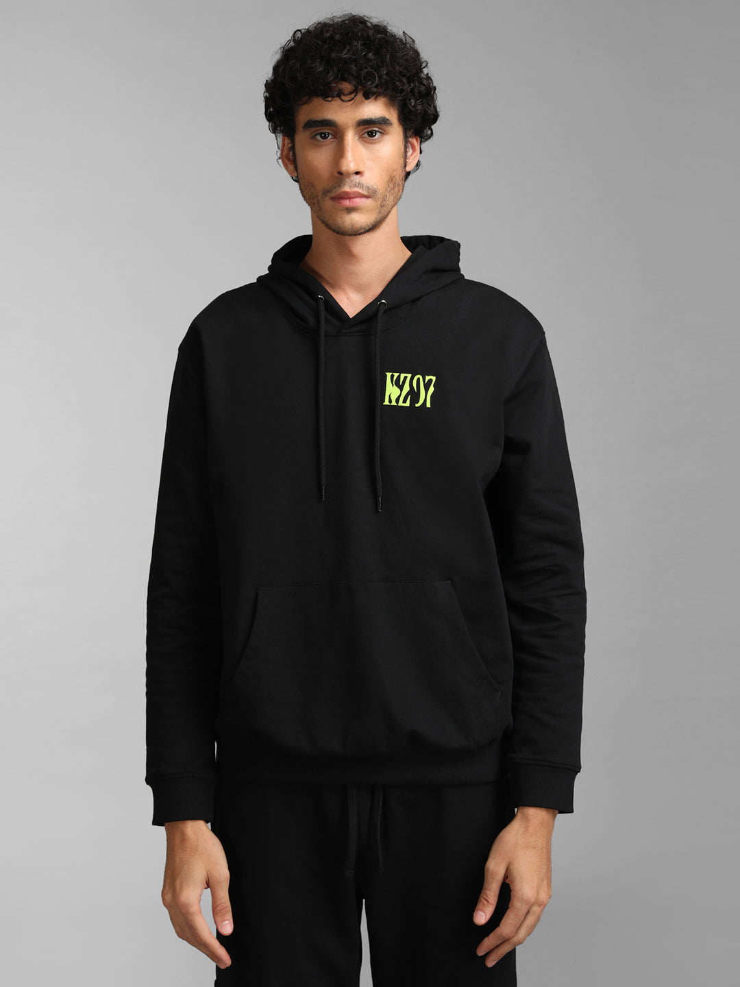 Kz07 Printed Unisex Hoodie