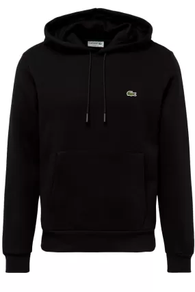 Lacoste Hoodie Organic Cotton Black