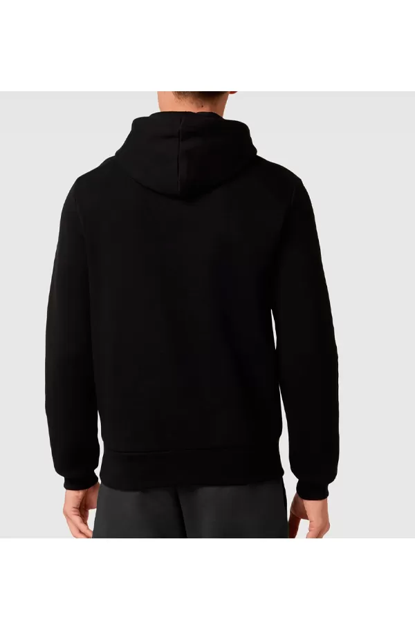 Lacoste Hoodie Organic Cotton Black