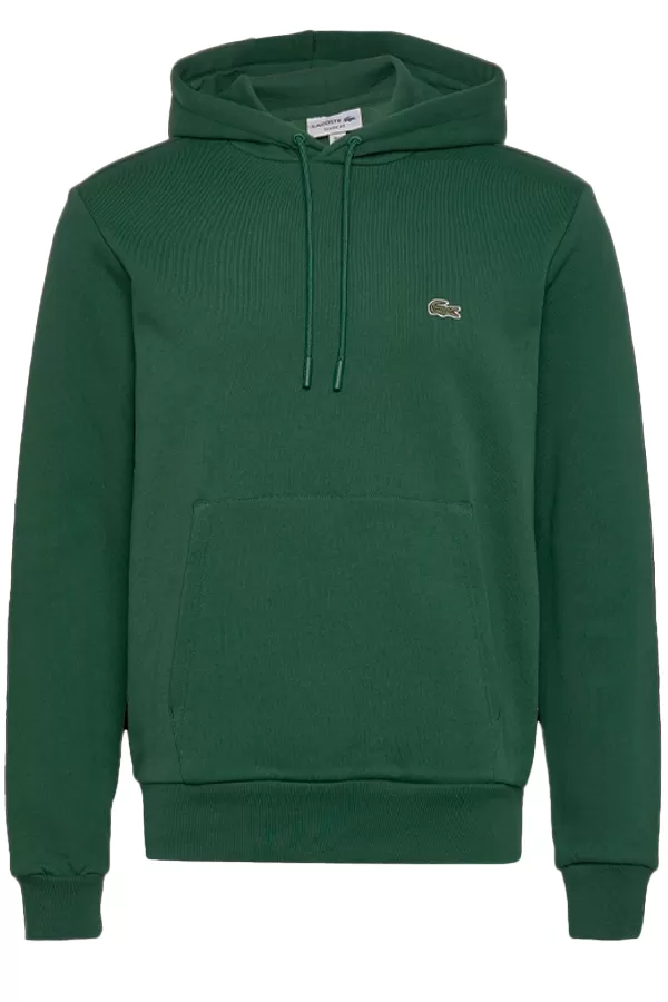 Lacoste Hoodie Organic Cotton Grass