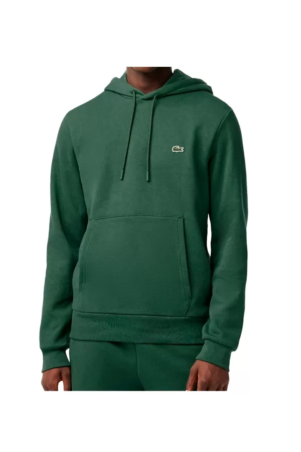 Lacoste Hoodie Organic Cotton Grass