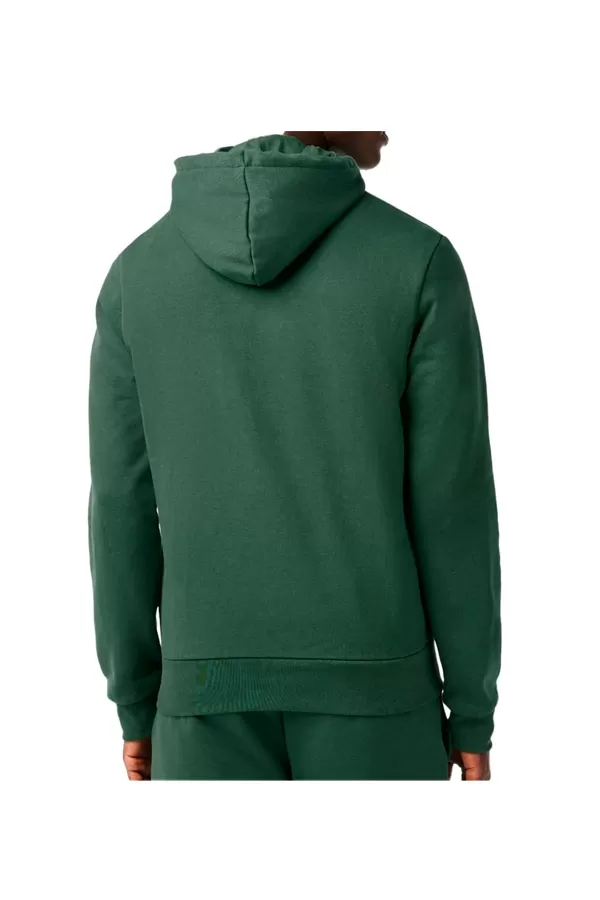 Lacoste Hoodie Organic Cotton Grass