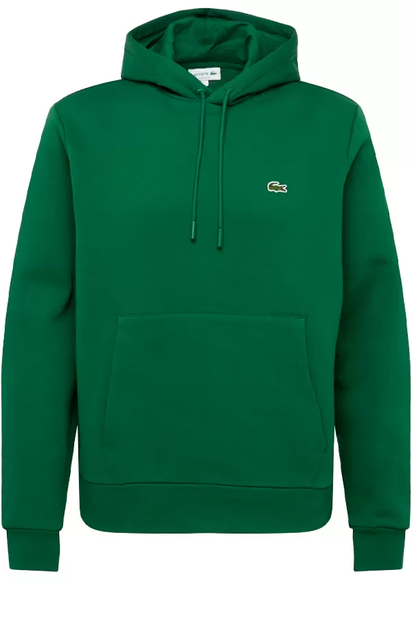 Lacoste Hoodie Organic Cotton Green