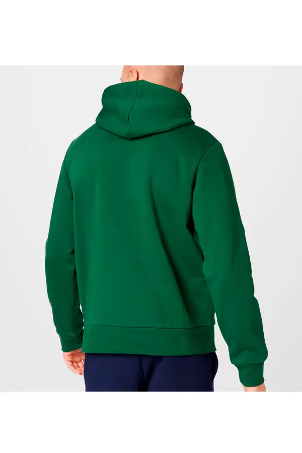 Lacoste Hoodie Organic Cotton Green