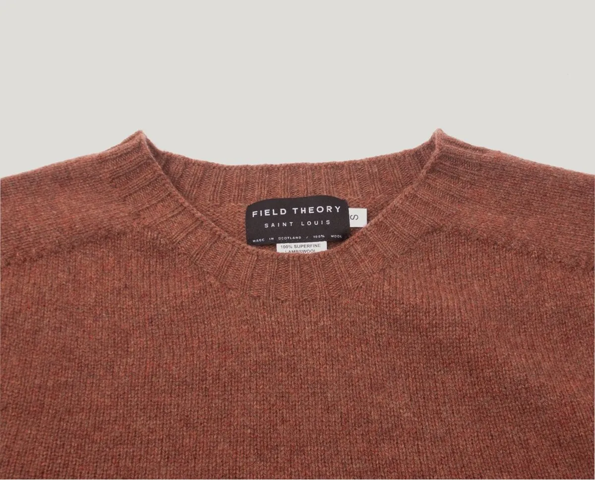 Lambswool Sweater - Hazelnut