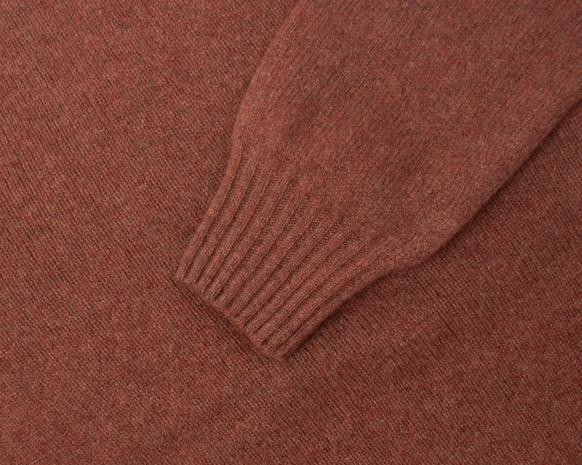 Lambswool Sweater - Hazelnut