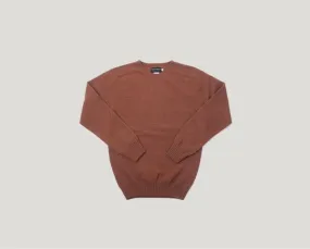 Lambswool Sweater - Hazelnut