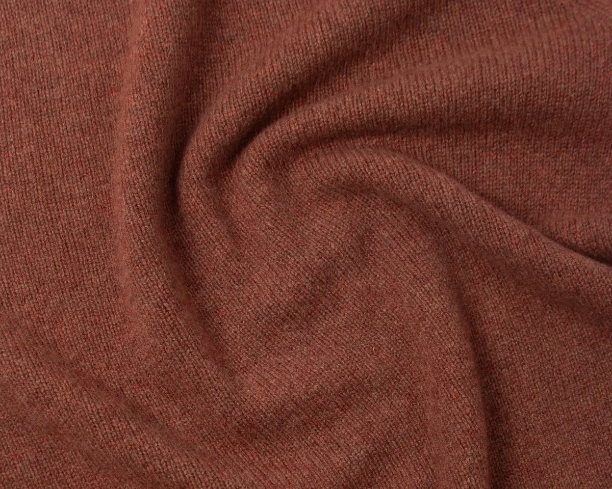 Lambswool Sweater - Hazelnut