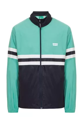 Levi's Colorblock Windbreaker Night Green