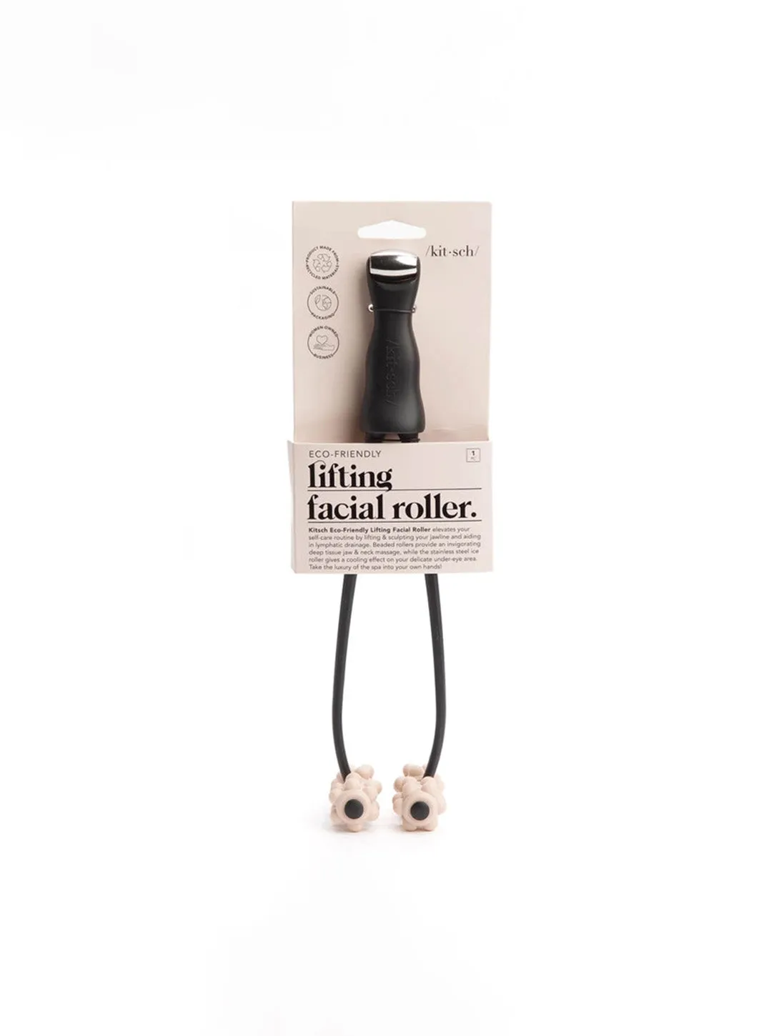 Lifting Facial Roller - Black